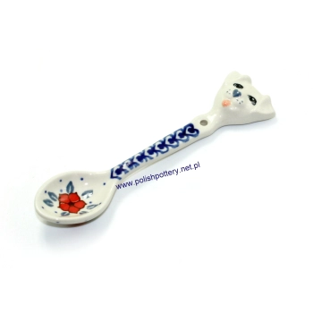 Łyżeczka PIES dek. Kwiat